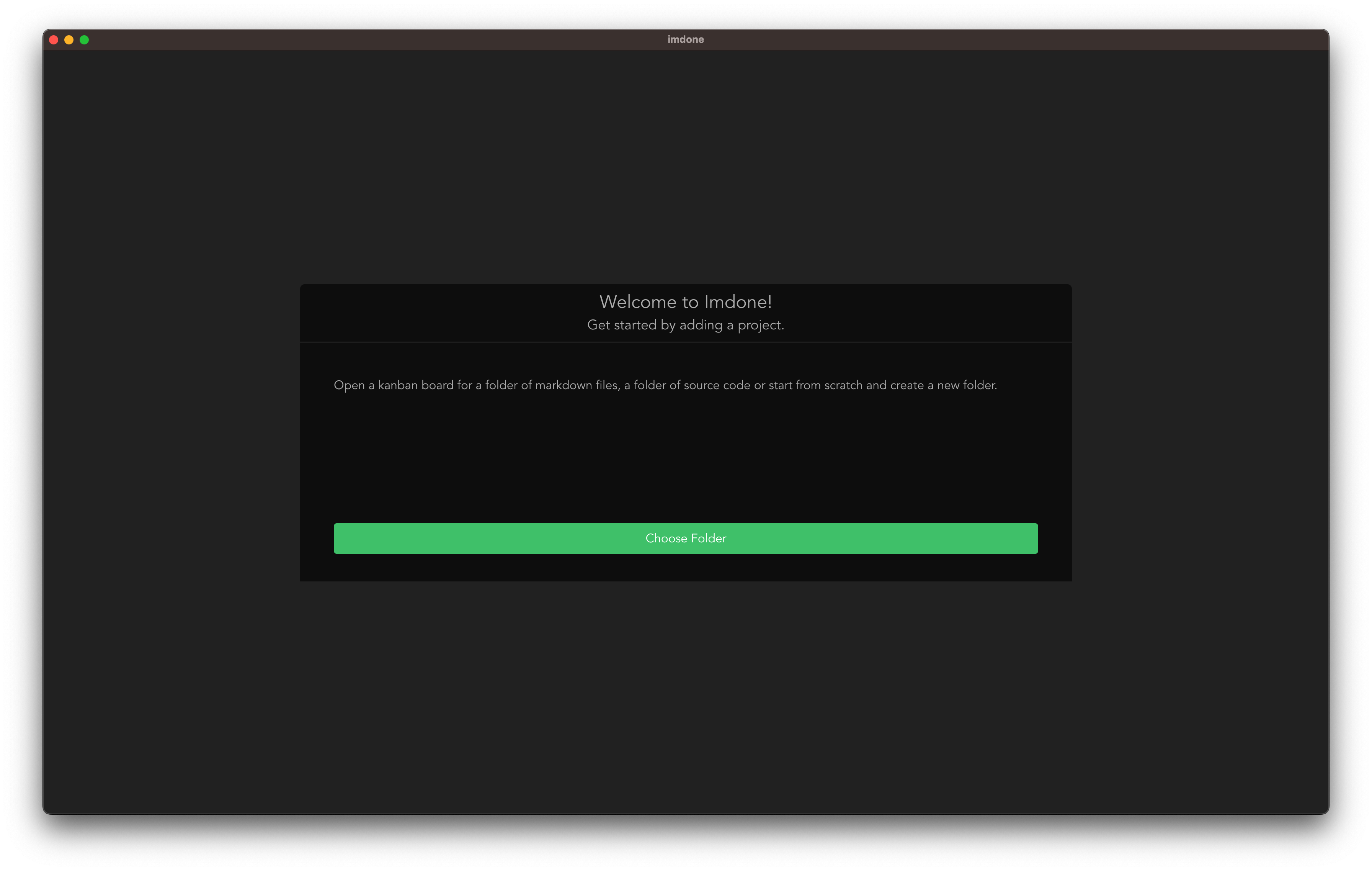 Add project